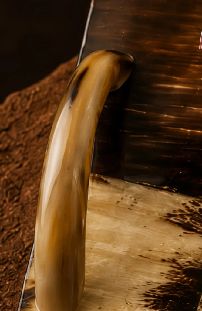 Cattle Horn, a handwoven Colombian natural fiber from Casanare