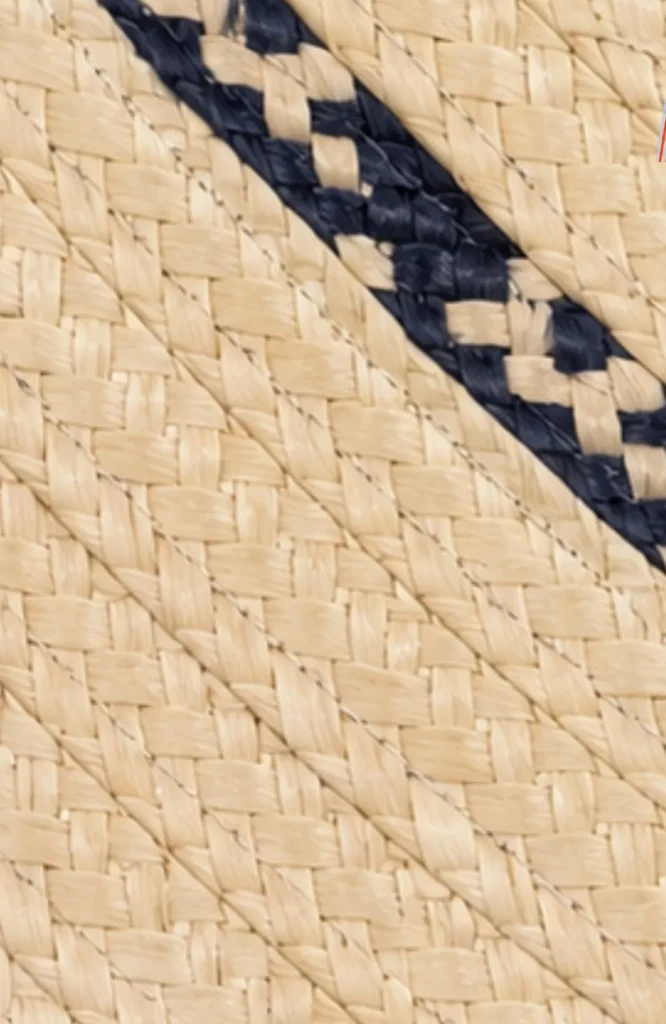 Palma Sará, a handwoven Colombian natural fiber from Bolívar