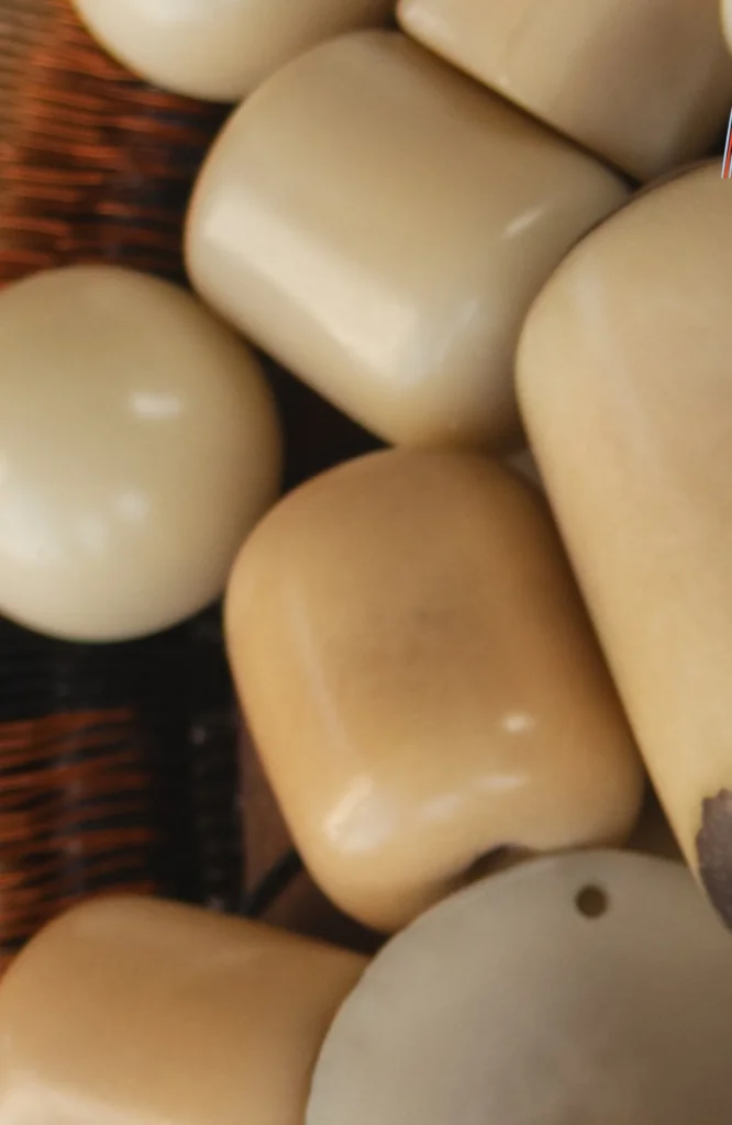 Tagua / Açaí, a handwoven Colombian natural fiber from Pacífico